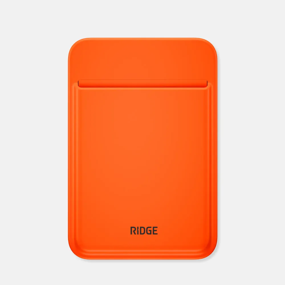 MagSafe Cardholder - Basecamp Orange sold by The Ridge