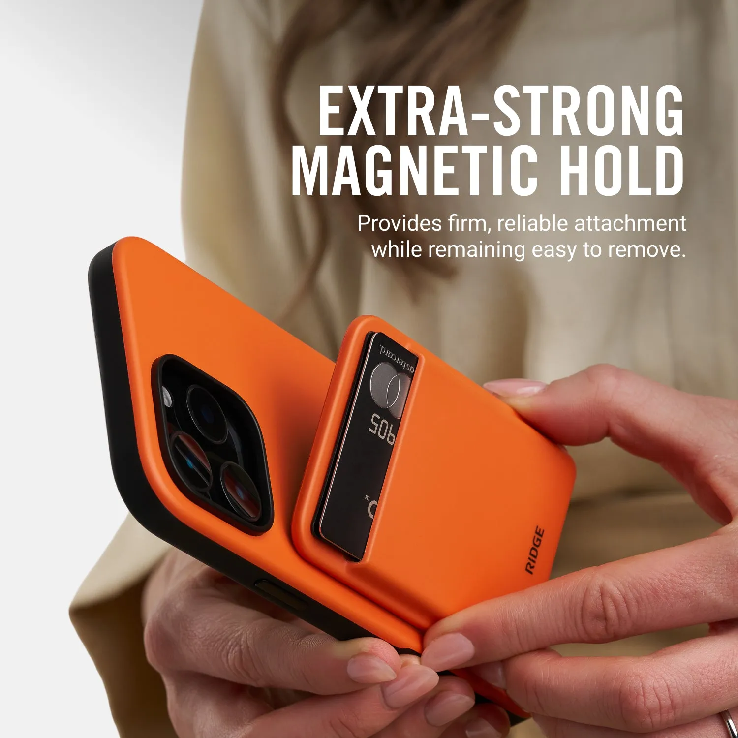 MagSafe Cardholder - Basecamp Orange sold by The Ridge product image thumbnail 5