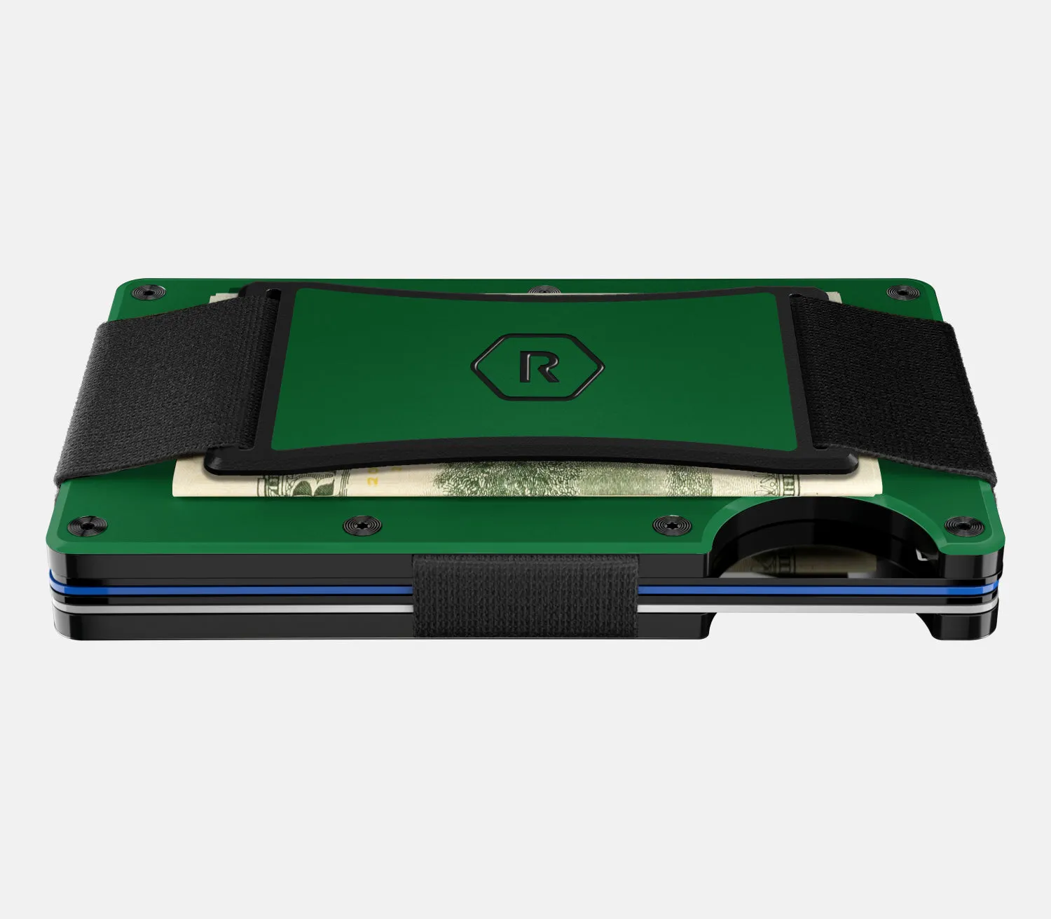 Ridge Wallet - British Racing Green sold by The Ridge product image thumbnail 3