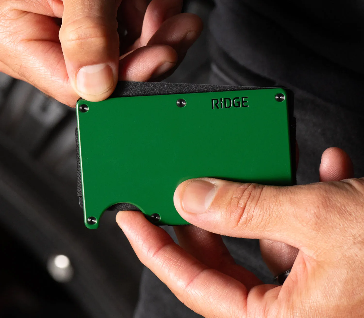 Ridge Wallet - British Racing Green sold by The Ridge product image thumbnail 5