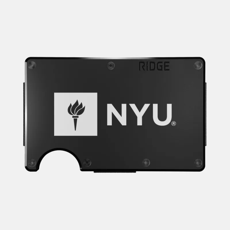 Ridge Wallet - NYU Violets sold by The Ridge