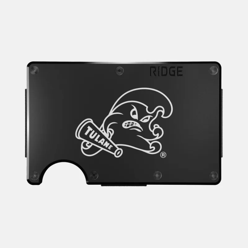 Ridge Wallet - Tulane Green Wave sold by The Ridge