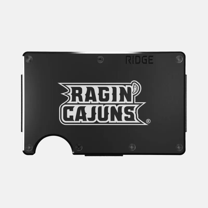 Ridge Wallet - Louisiana Ragin' Cajuns sold by The Ridge