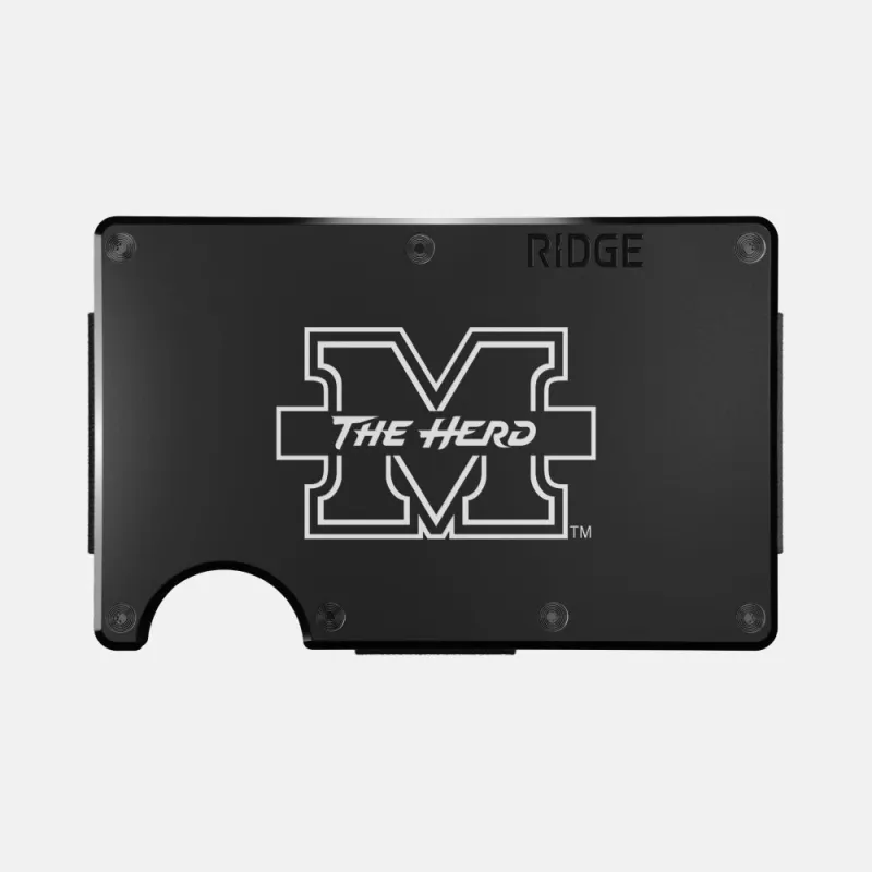 Ridge Wallet - Marshall Thundering Herd sold by The Ridge