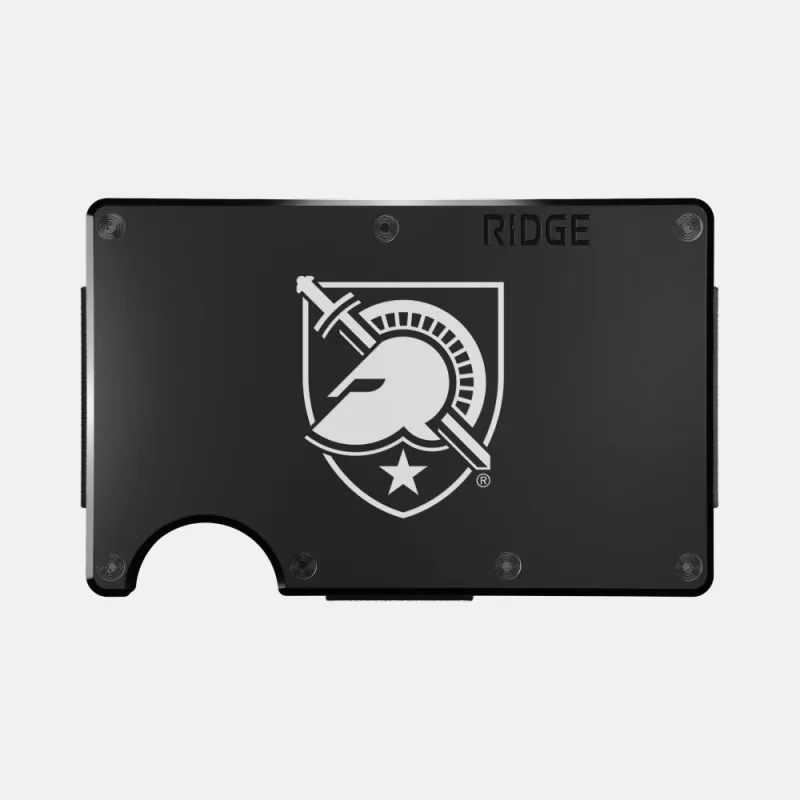Ridge Wallet - Army Black Knights sold by The Ridge