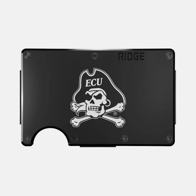 Ridge Wallet - ECU Pirates sold by The Ridge
