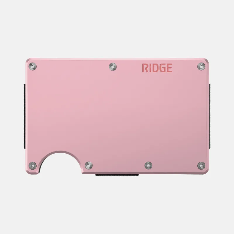 Ridge Wallet - Bubblegum sold by The Ridge