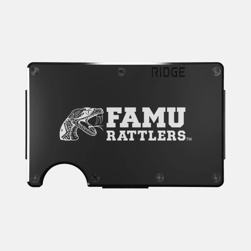 Ridge Wallet - Florida A&M Rattlers sold by The Ridge