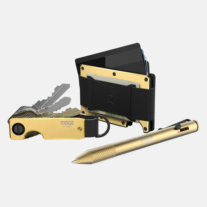 Daily Writer Kit - Gold sold by The Ridge