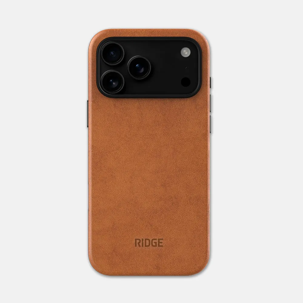 Ridge Phone Case - Tobacco Brown - iPhone 17 Pro Max sold by The Ridge