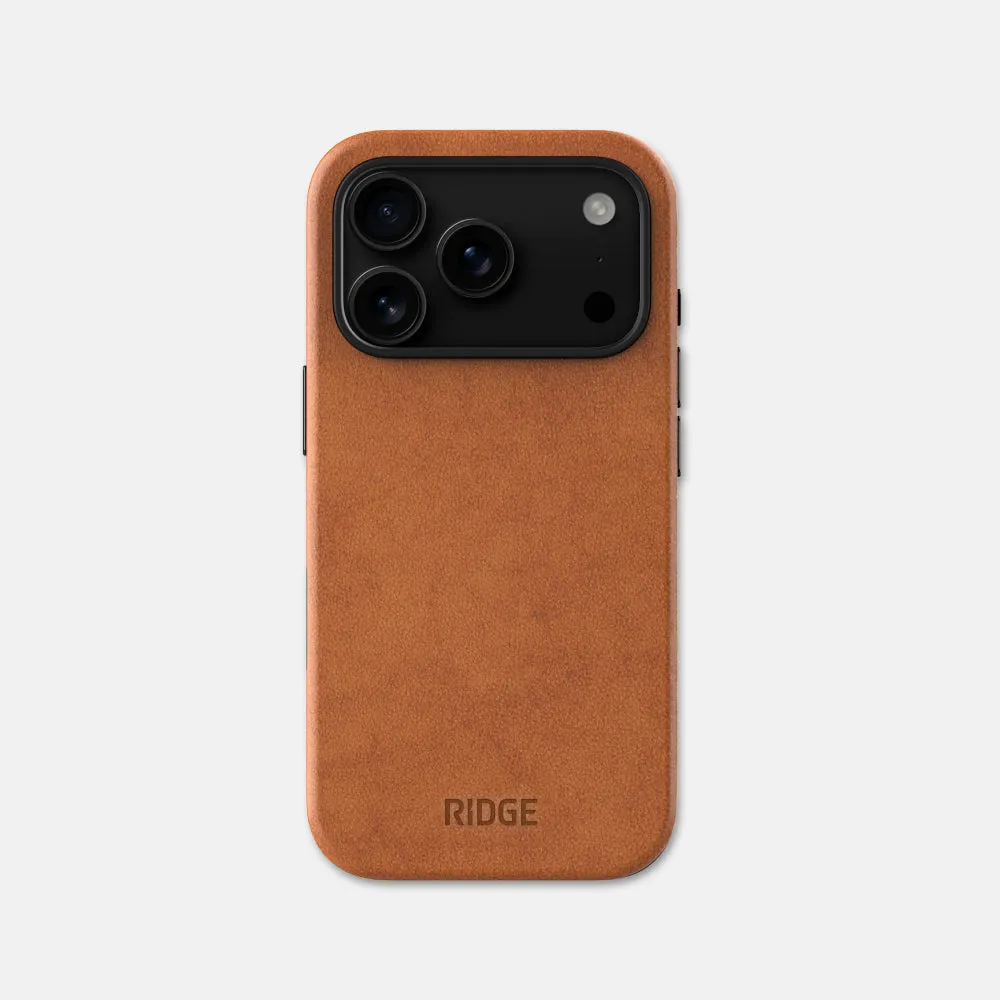Ridge Phone Case - Tobacco Brown - iPhone 17 Pro sold by The Ridge