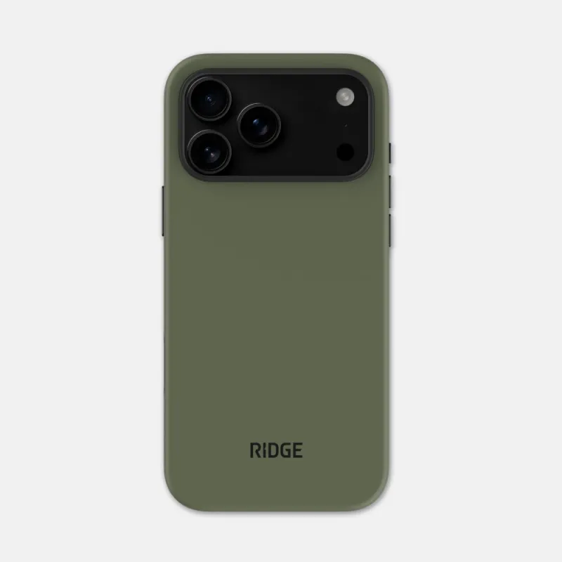 Everyday Phone Case - iPhone 17 Pro Max - Matte Olive sold by The Ridge