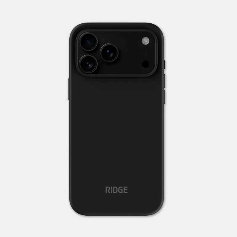 Everyday Phone Case - iPhone 17 Pro Max - Matte Black sold by The Ridge