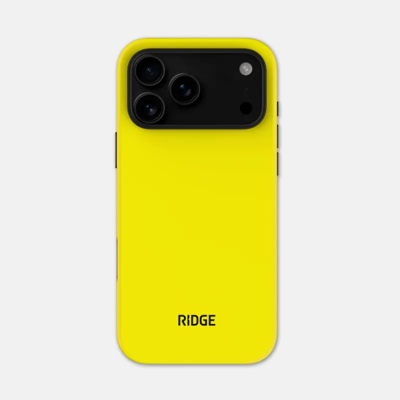 Everyday Phone Case - iPhone 17 Pro Max - Hyper Lime sold by The Ridge