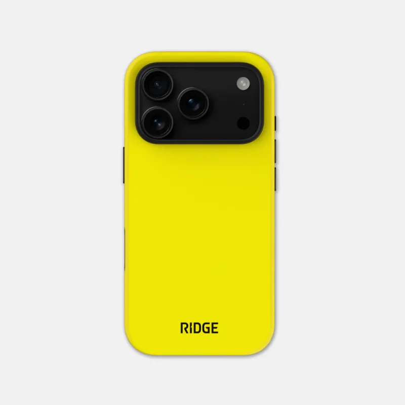 Everyday Phone Case - iPhone 17 Pro - Hyper Lime sold by The Ridge