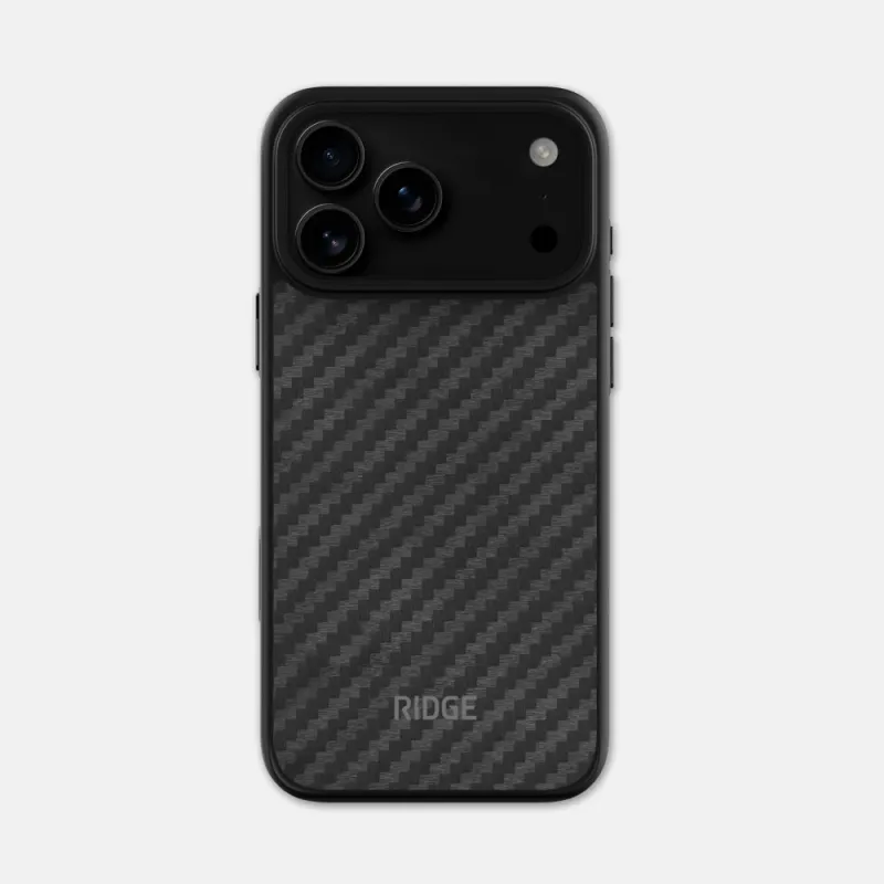 Everyday Phone Case - iPhone 17 Pro Max - Carbon sold by The Ridge