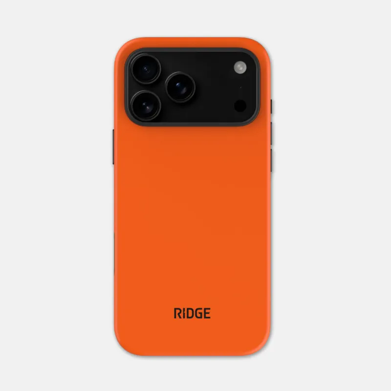 Everyday Phone Case - iPhone 17 Pro Max - Basecamp Orange sold by The Ridge