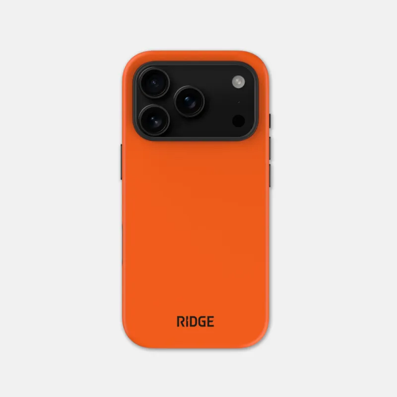 Everyday Phone Case - iPhone 17 Pro - Basecamp Orange sold by The Ridge