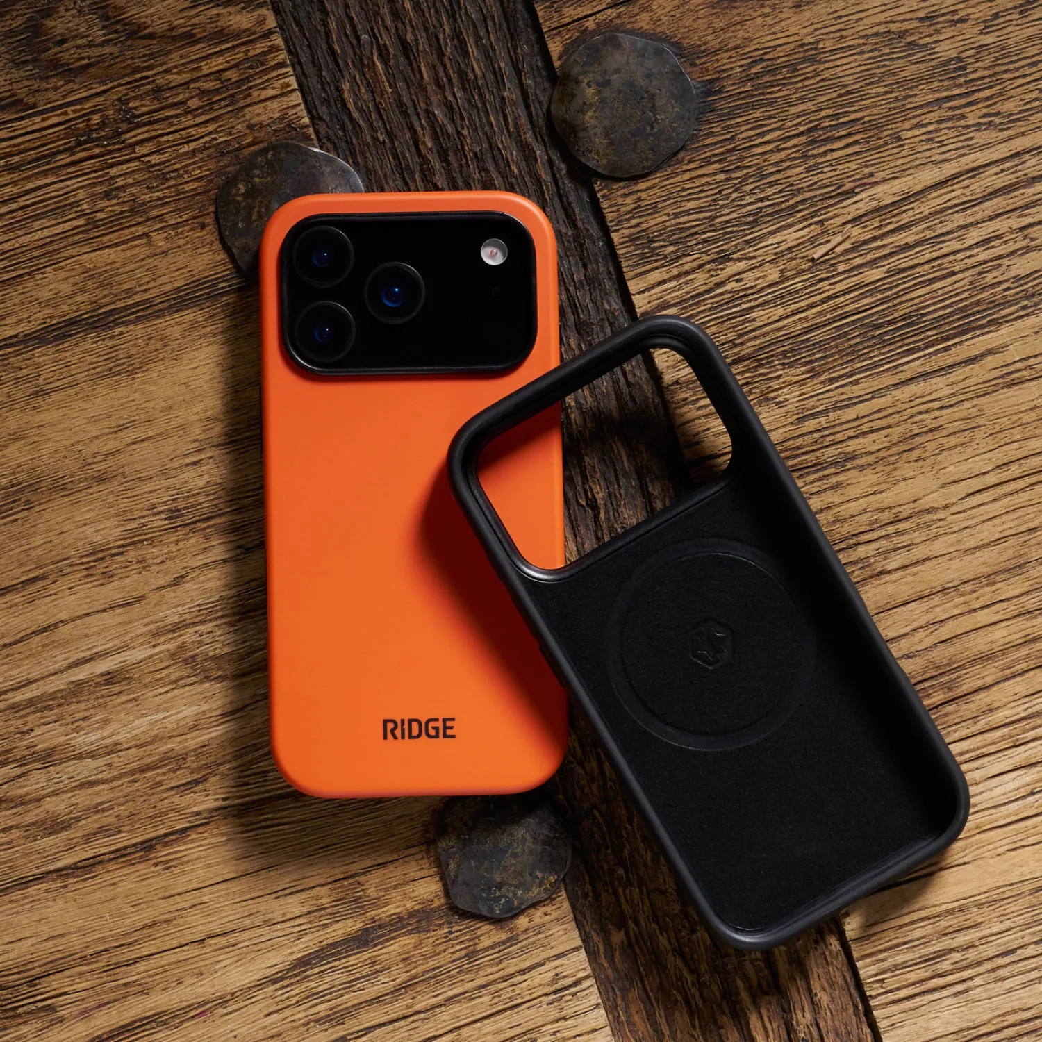 Ridge Phone Case - Basecamp Orange - iPhone 17 Pro sold by The Ridge product image thumbnail 5