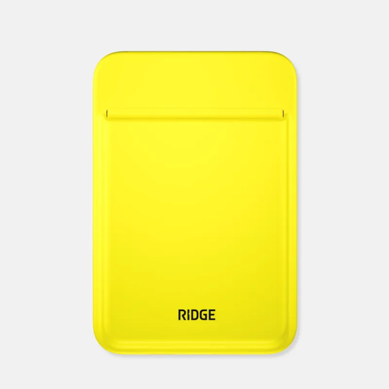 MagSafe Cardholder - Hyper Lime sold by The Ridge