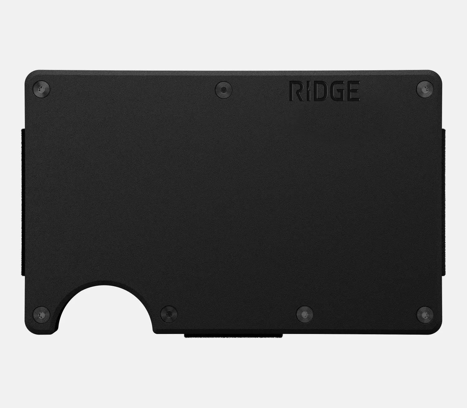 Ridge Wallet - Matte Black sold by The Ridge product image thumbnail 2
