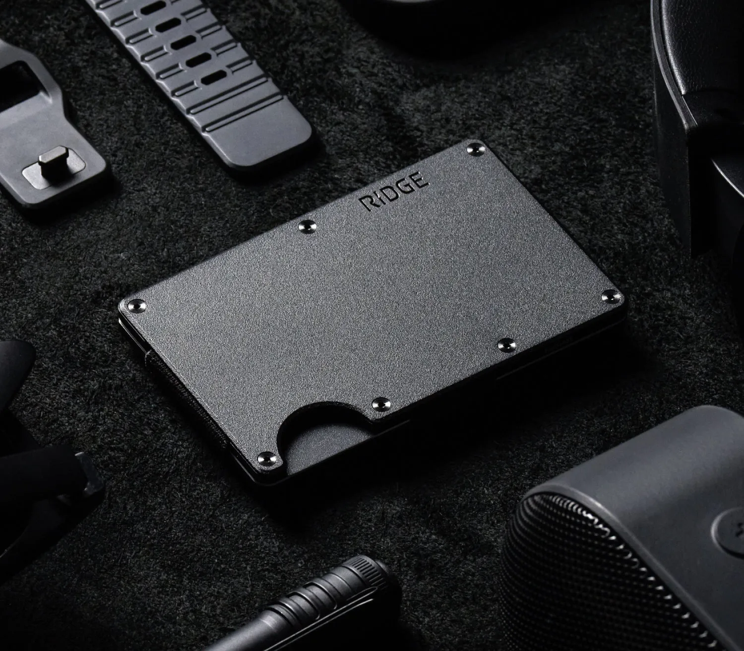 Ridge Wallet - Matte Black sold by The Ridge product image thumbnail 5