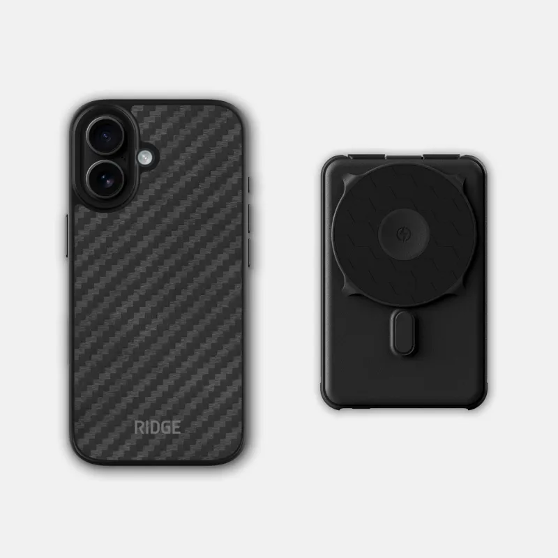Everyday Charging Kit - iPhone 17 - Carbon sold by The Ridge