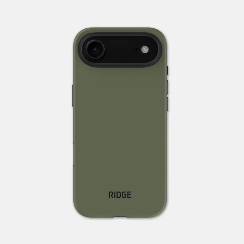 Everyday Phone Case - iPhone Air - Matte Olive sold by The Ridge