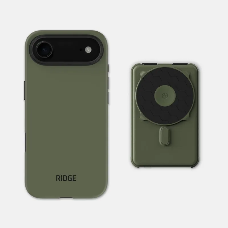 Everyday Charging Kit - iPhone Air - Matte Olive sold by The Ridge