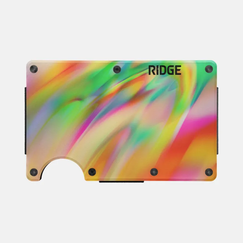 Ridge Wallet - Tie Dye sold by The Ridge