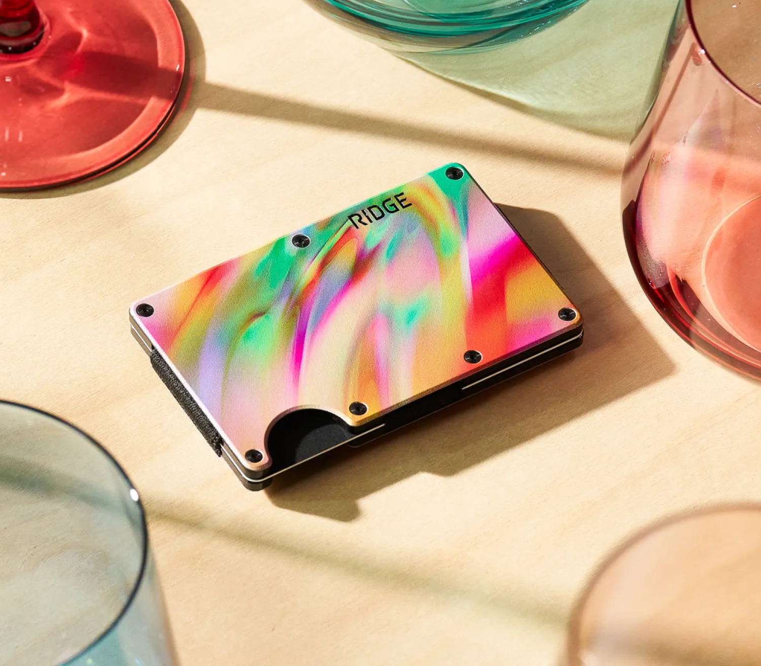 Ridge Wallet - Tie Dye sold by The Ridge product image thumbnail 5
