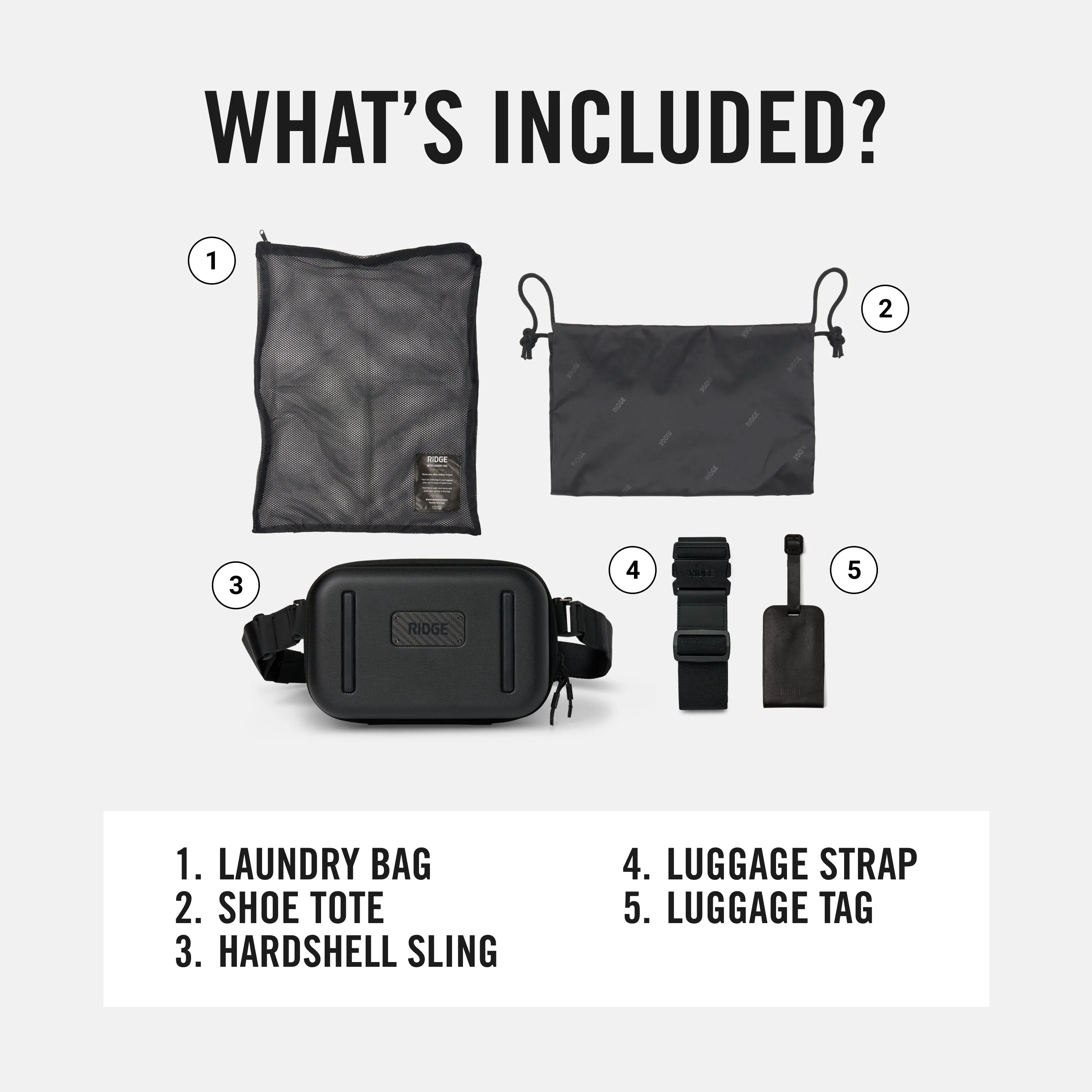 Travel Essentials Kit ($185 Value) sold by The Ridge product image thumbnail 2