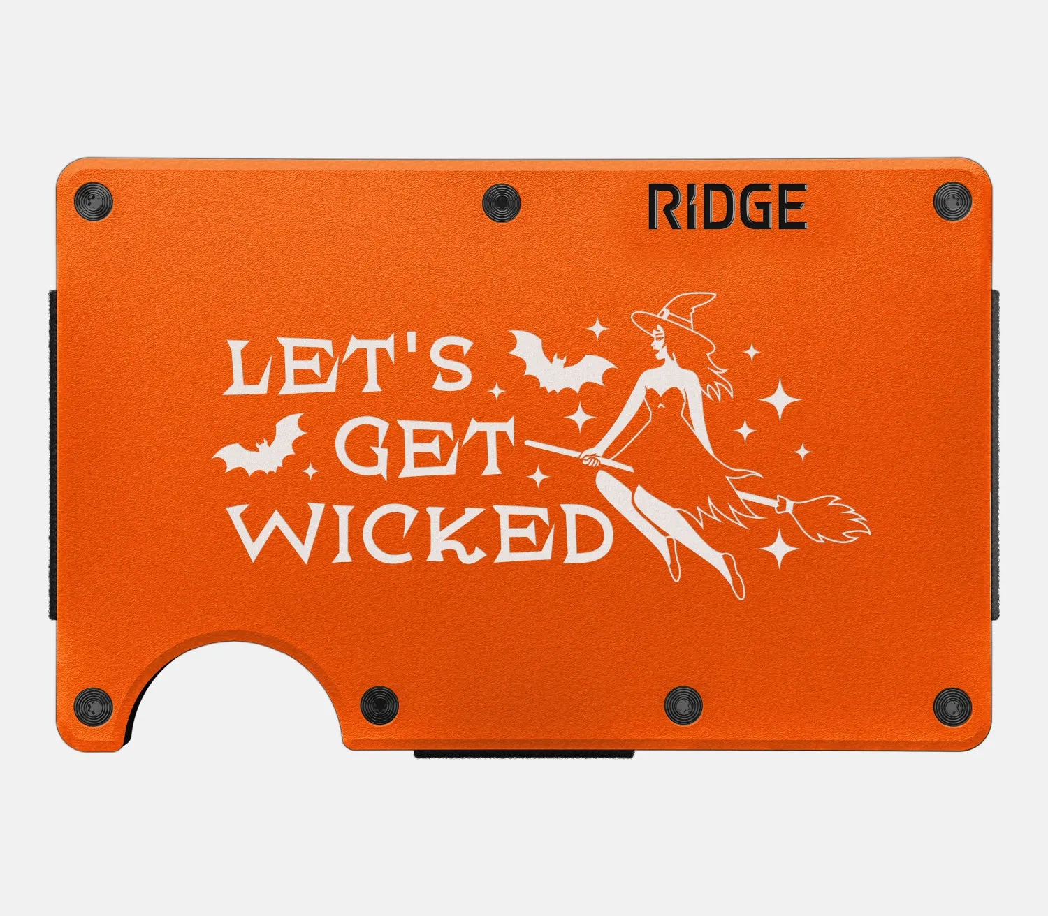 Ridge Wallet - Spellbound - Basecamp Orange sold by The Ridge product image thumbnail 2