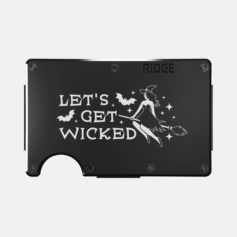 Ridge Wallet - Spellbound - Royal Black sold by The Ridge