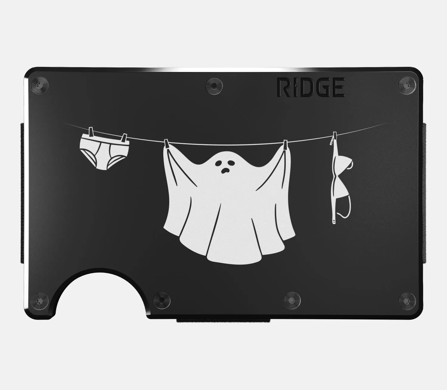 Ridge Wallet - Boo-Sheet - Royal Black sold by The Ridge product image thumbnail 2