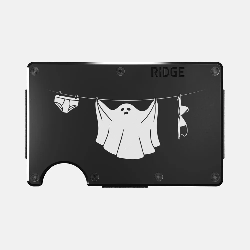 Ridge Wallet - Boo-Sheet - Royal Black sold by The Ridge