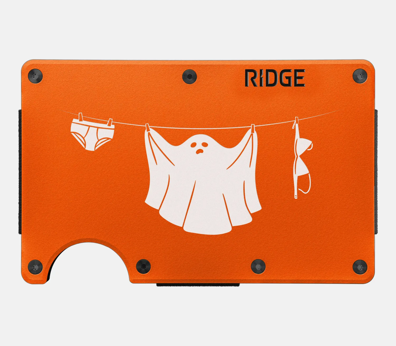 Ridge Wallet - Boo-Sheet - Basecamp Orange sold by The Ridge product image thumbnail 2
