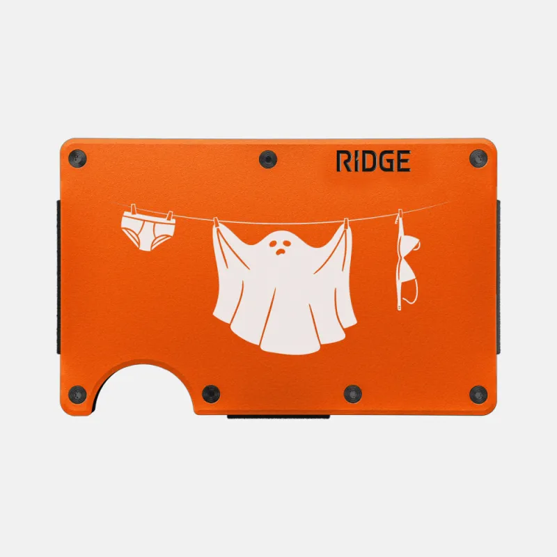 Ridge Wallet - Boo-Sheet - Basecamp Orange made by The Ridge