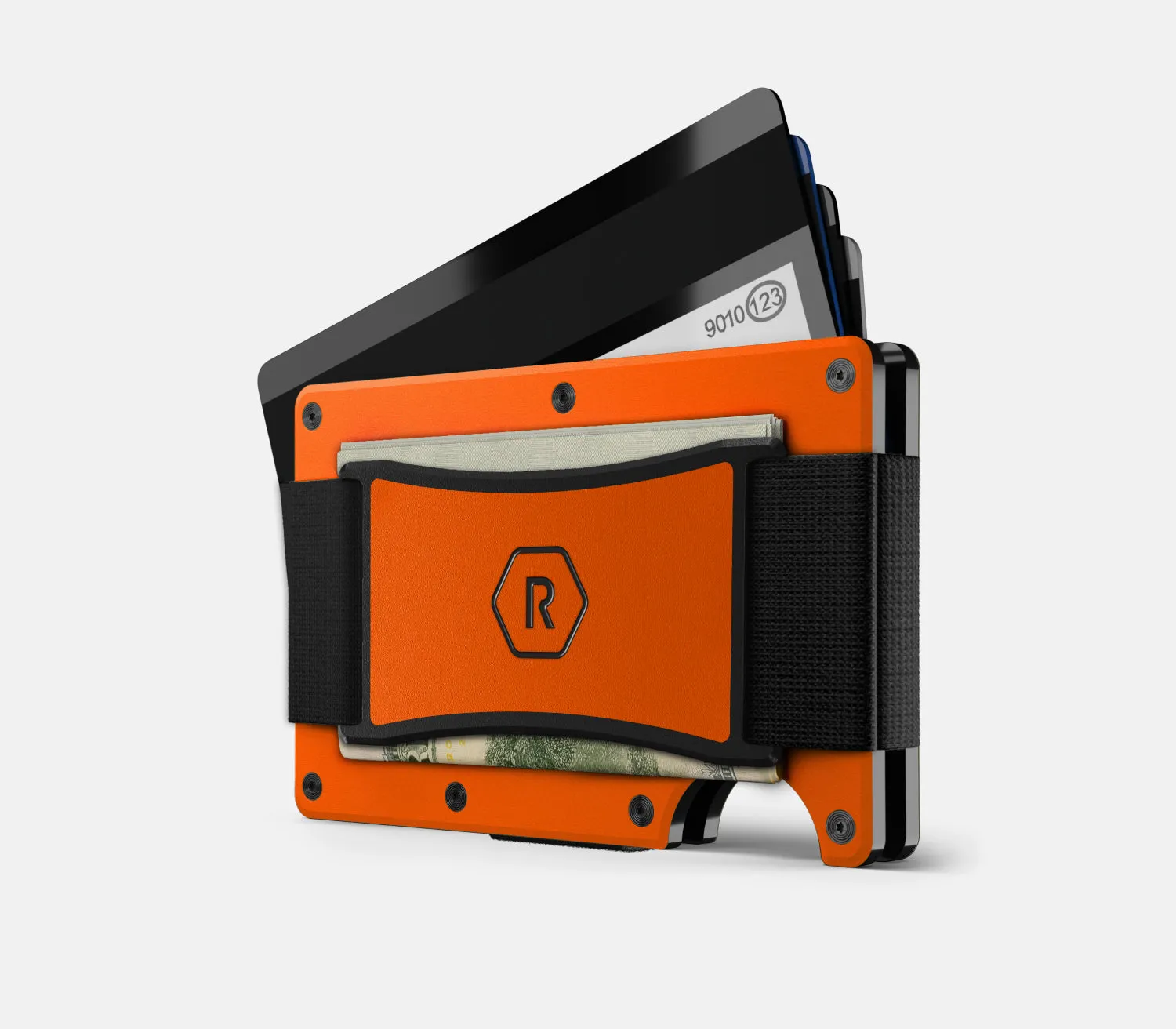 Ridge Wallet - Haunted Hops - Basecamp Orange sold by The Ridge product image thumbnail 3