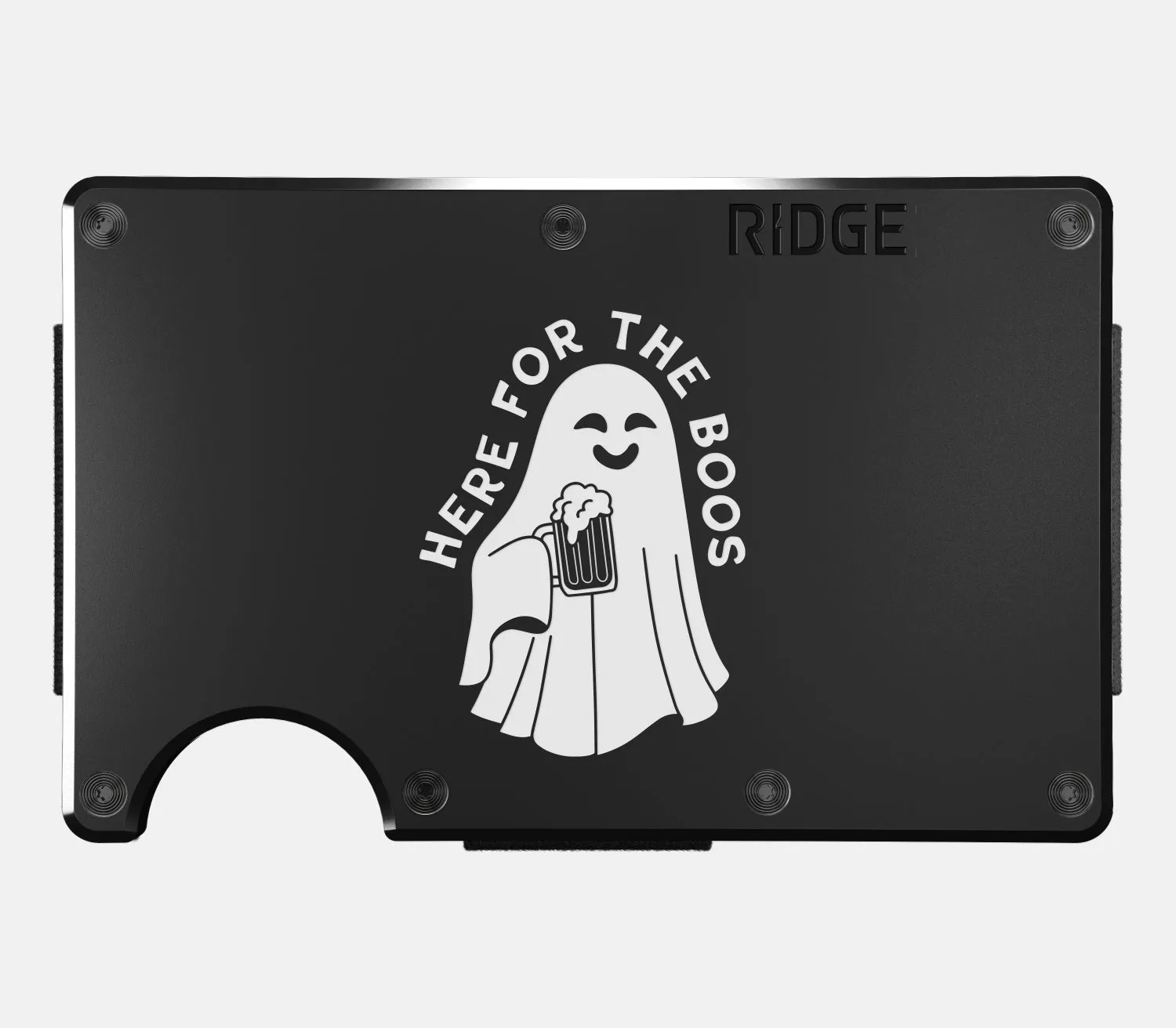 Ridge Wallet - Haunted Hops - Royal Black sold by The Ridge product image thumbnail 2