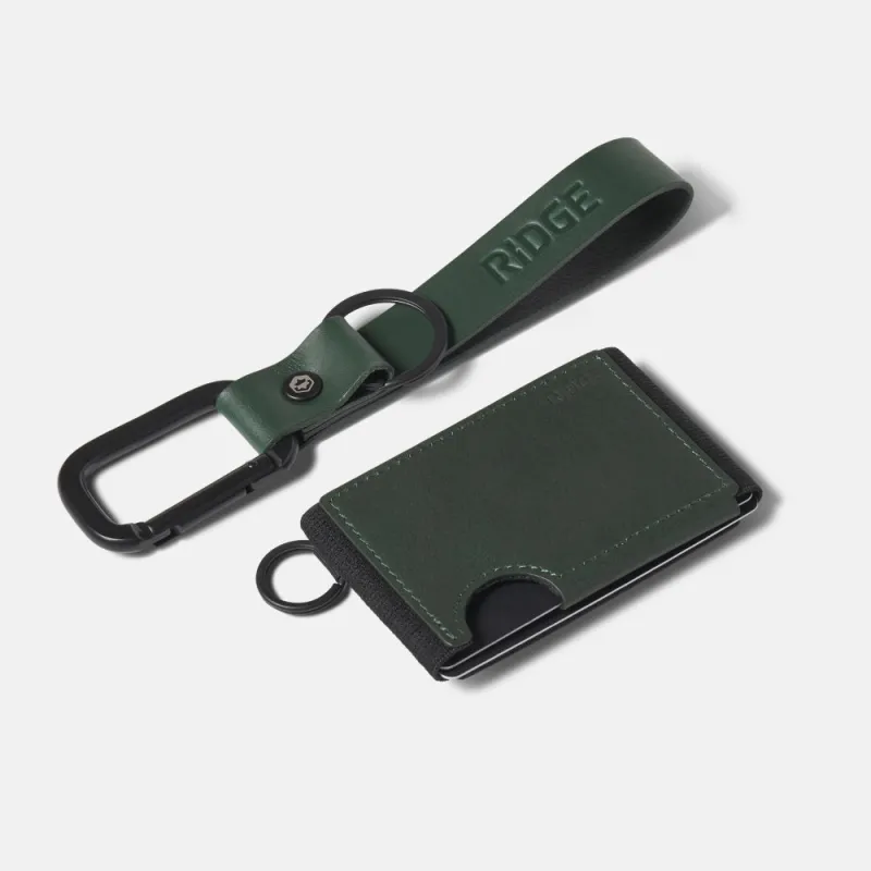 Daily Driver Kit - Biflex - Hunter Green Leather made by The Ridge