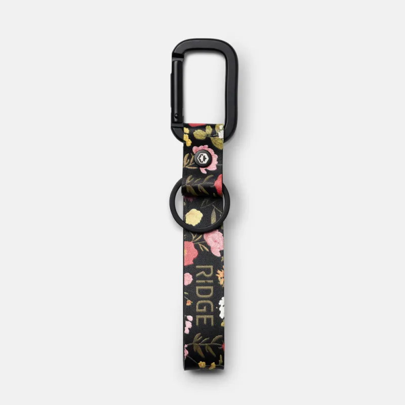 Everyday Keychain - Moonlight Garden Leather sold by The Ridge