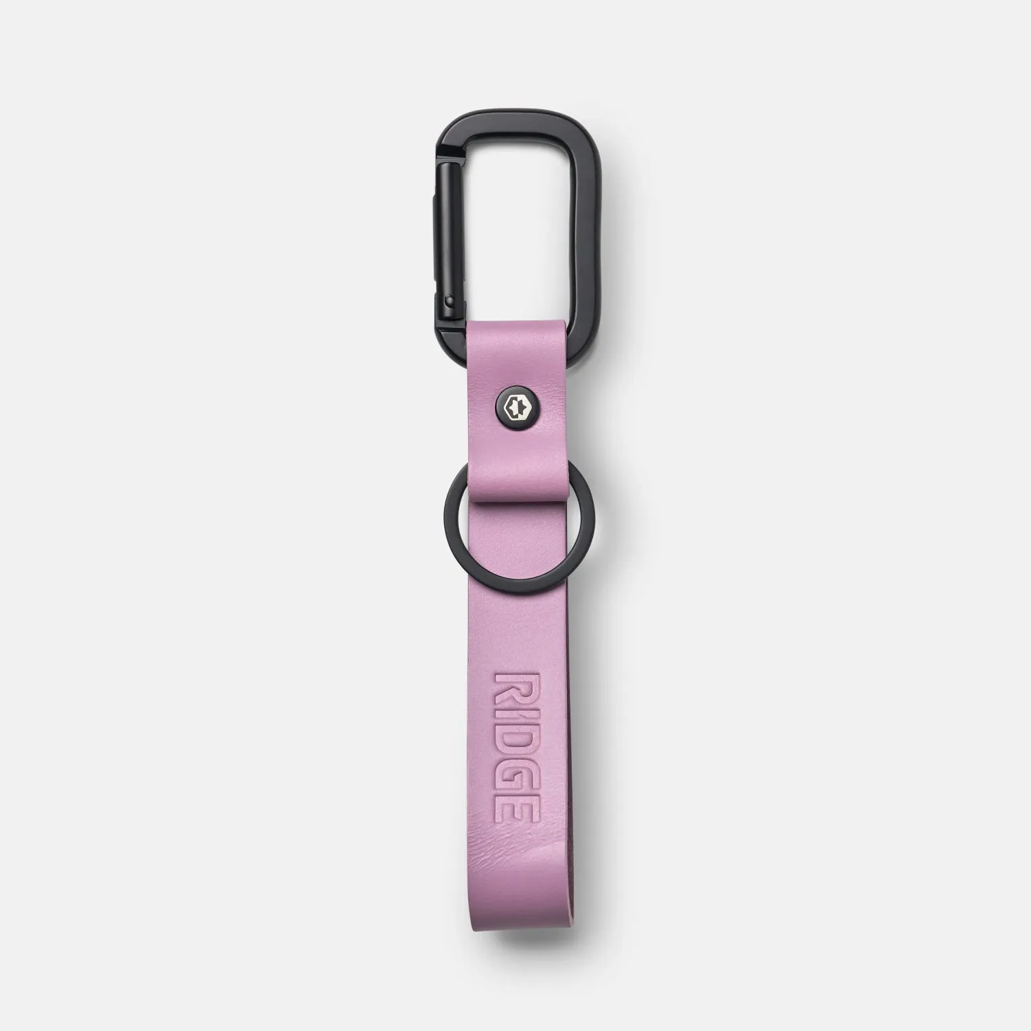 Ridge Keychain - Lilac Leather sold by The Ridge product image thumbnail 2