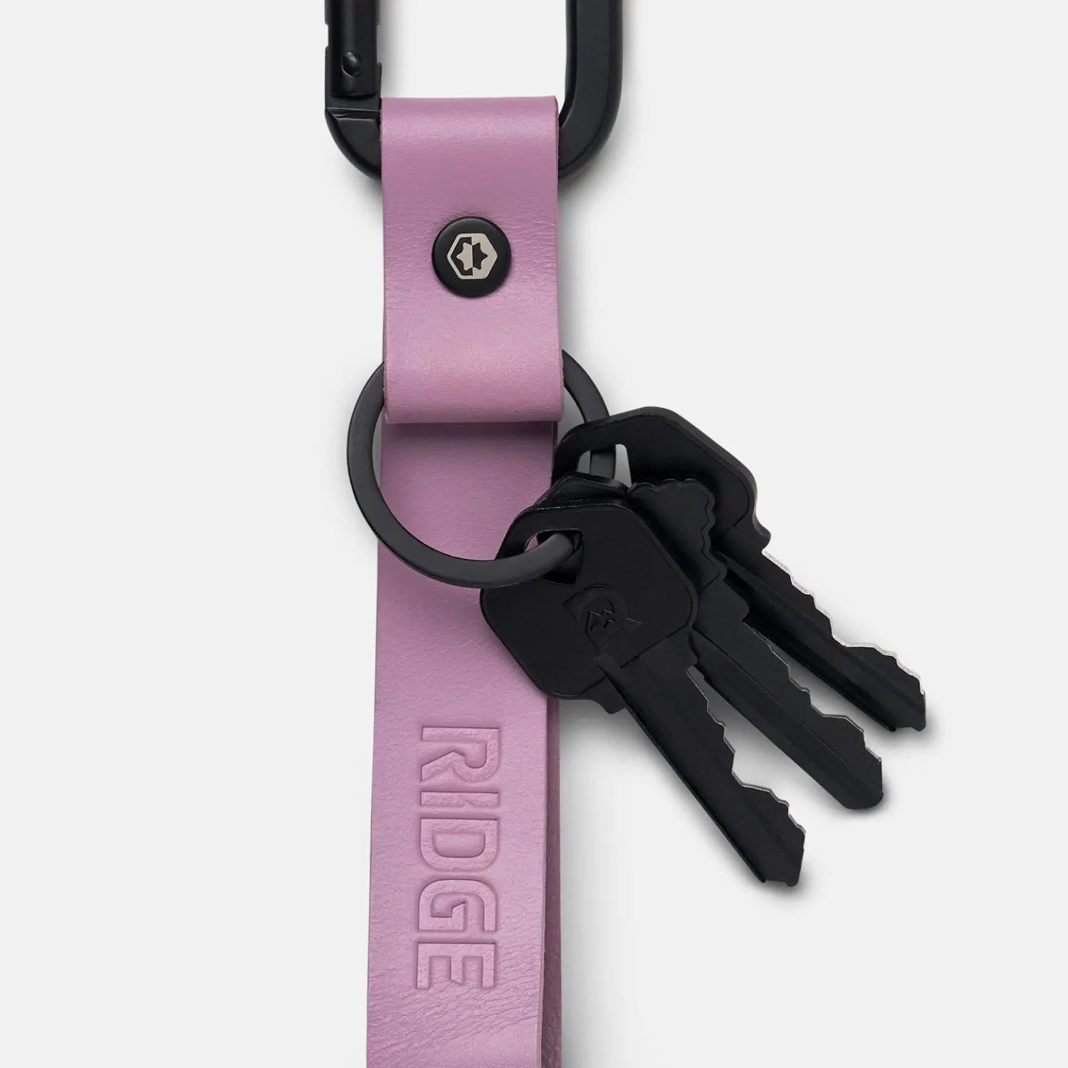 Ridge Keychain - Lilac Leather sold by The Ridge product image thumbnail 4