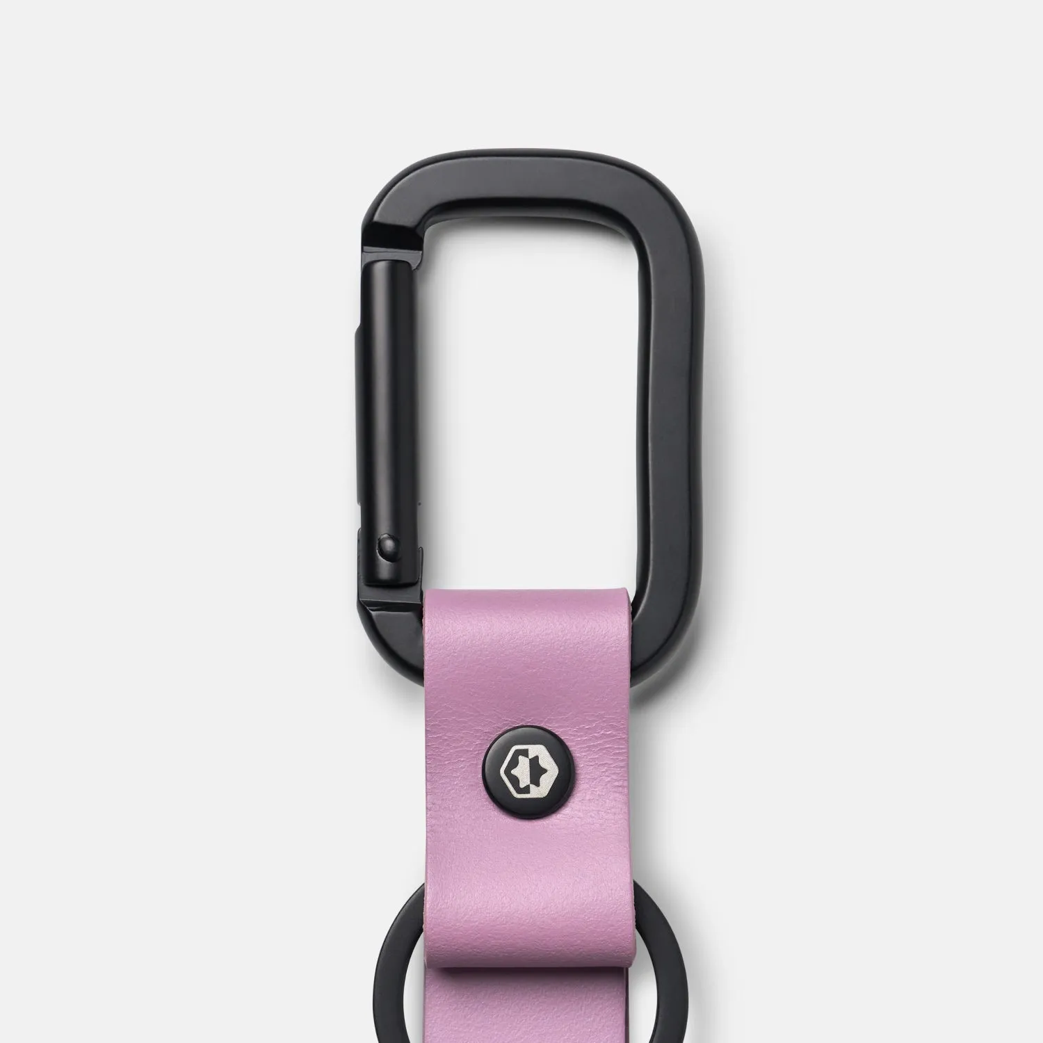 Ridge Keychain - Lilac Leather sold by The Ridge product image thumbnail 3
