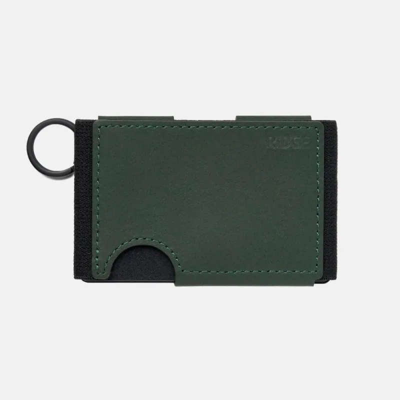 Ridge Biflex - Hunter Green Leather made by The Ridge
