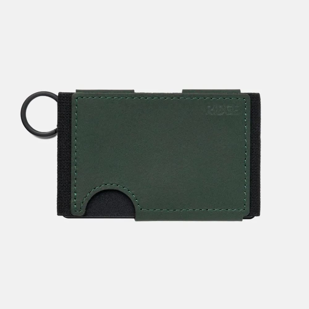 Ridge Biflex - Hunter Green Leather sold by The Ridge