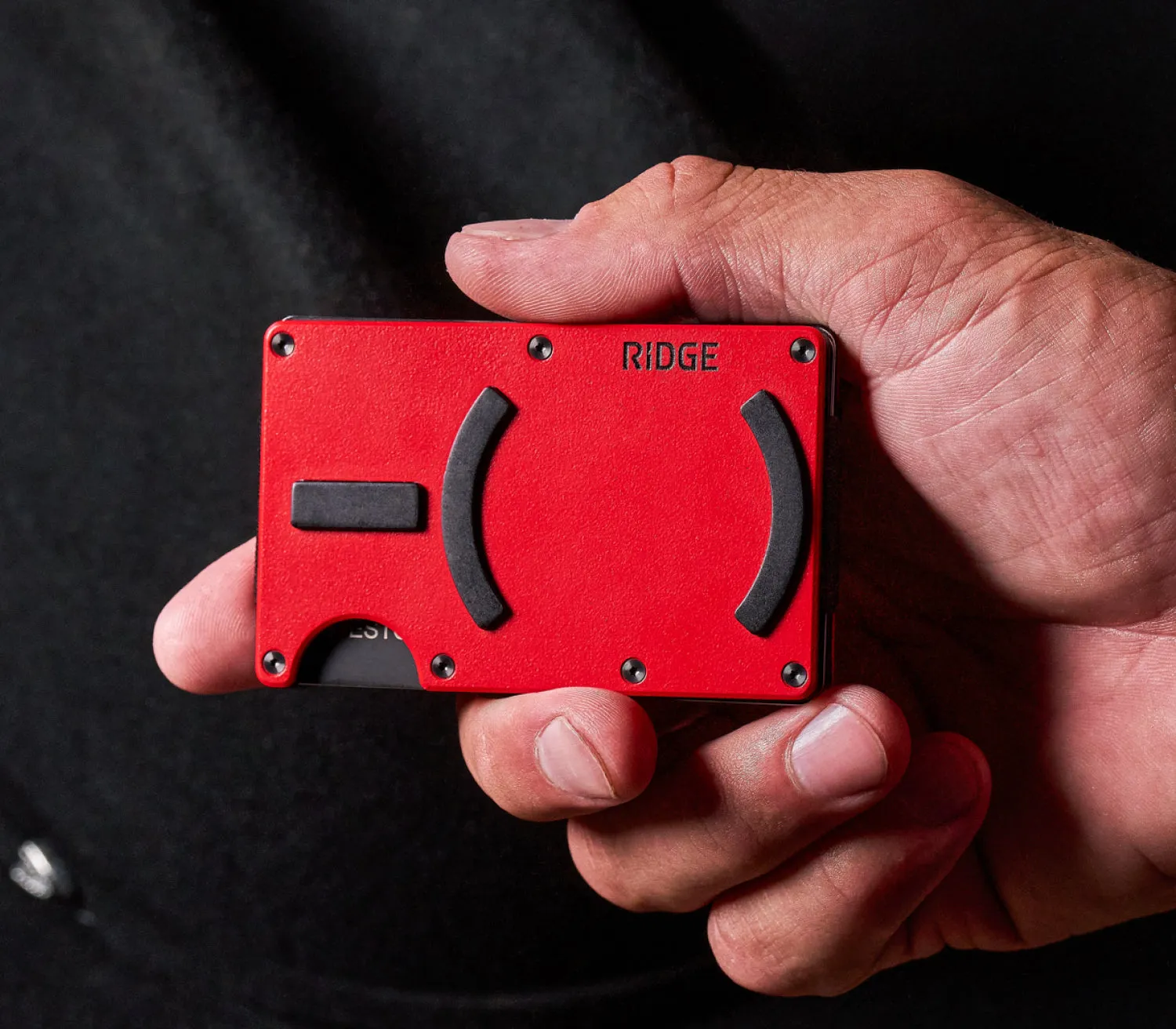 Ridge Wallet for MagSafe - Rodeo Red sold by The Ridge product image thumbnail 5