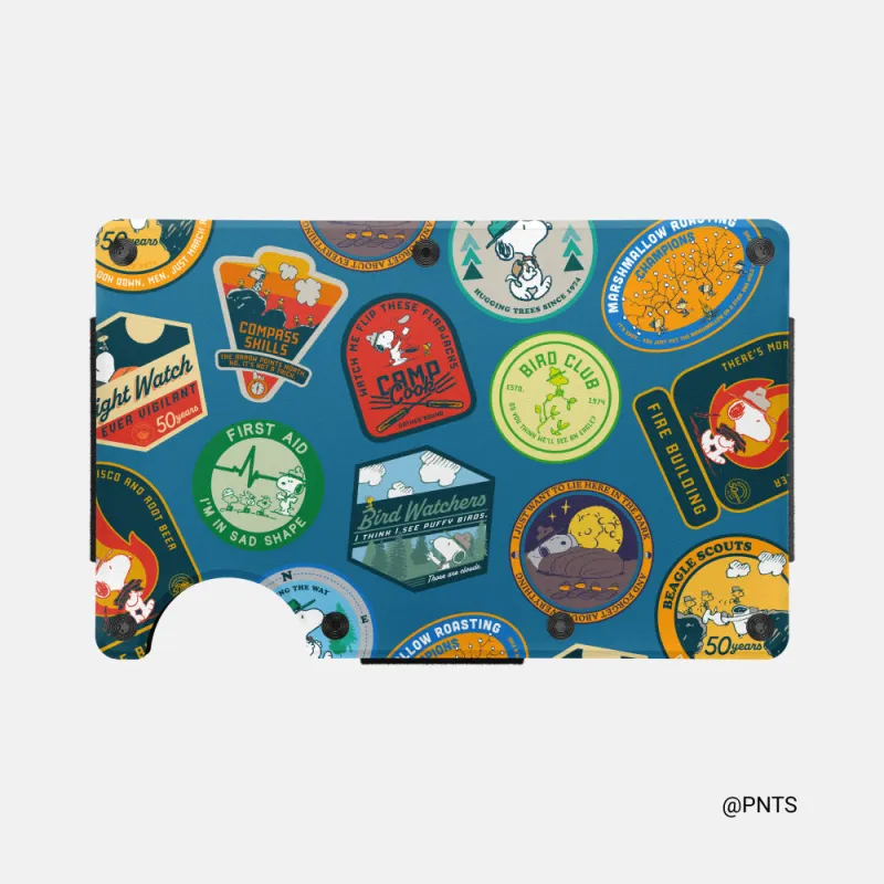 Ridge Wallet - Peanuts - Beagle Scouts made by The Ridge