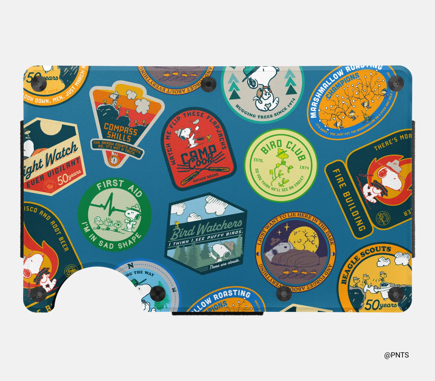 Ridge Wallet - Peanuts - Beagle Scouts sold by The Ridge product image thumbnail 2